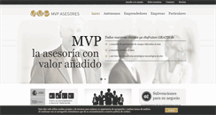 Desktop Screenshot of mvpasesores.com